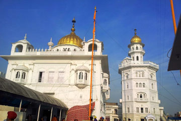 Sikh Pilgrim