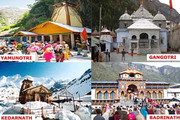 Yatra for Char Dham with Golden Temple