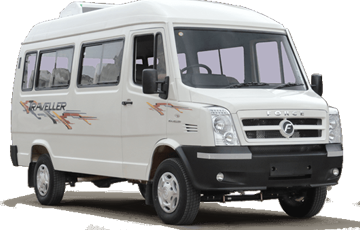 Tempo Traveller 12 Seater