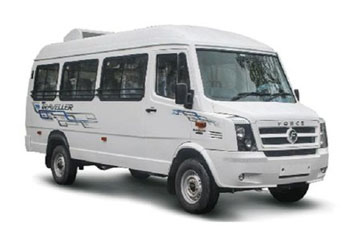 Tempo Traveller 17 Seater