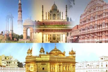 Golden Temple Rajasthan & Taj Mahal Tour