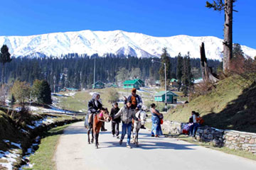 Srinagar, Gulmarg, Pahalgam Sonmarg 5 Days Tour