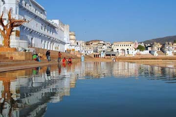 Delhi Jaipur Pushkar 4 Days Tour