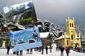 Amritsar Dalhousie Khajjiar Dharamshala Manali Shimla Chandigarh