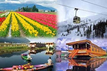 Best of Srinagar Gulmarg Pahalgam Sonmarg